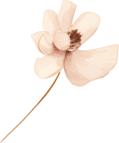 Fleur de fond de la section évènement